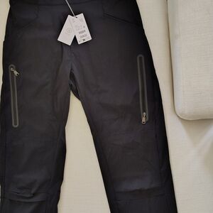 🔥NWT Bogner Rito Technical Pants - Men’s US 38 / EU 52 - Black Luxury Golf/Acti